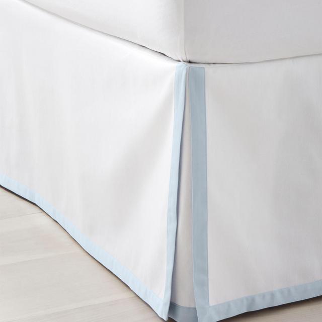 Serena & Lily Border Frame Bedskirt