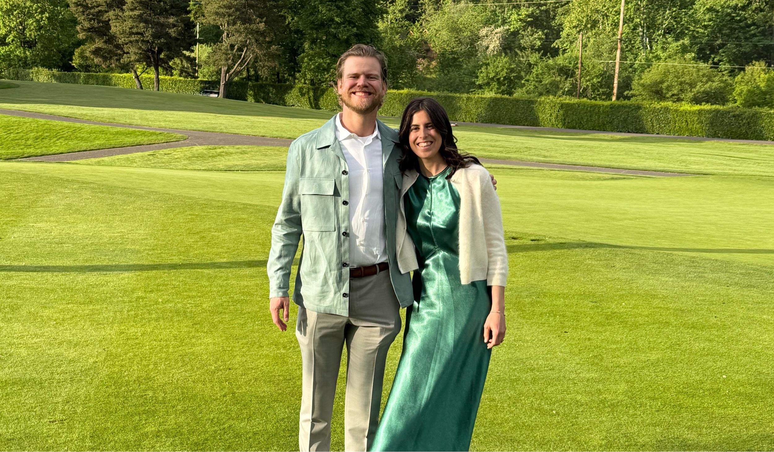 The Wedding Website of Eliza Ruggiero and Nick Burns