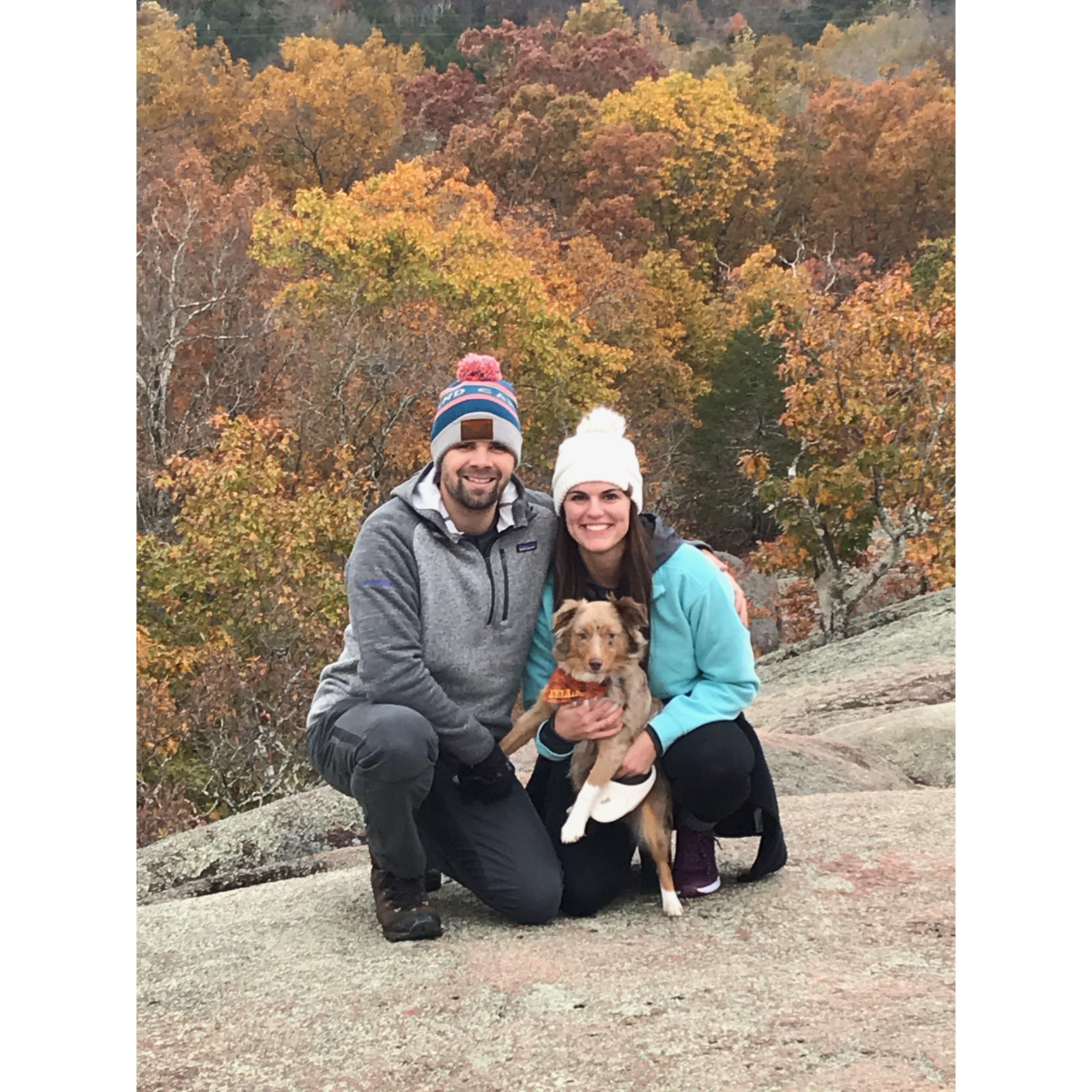 Hiking at Elephant Rocks State Park (10-24-2020)