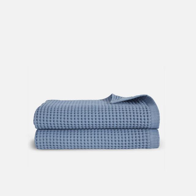 Brooklinen Waffle Towel Move-In Bundle in Ocean