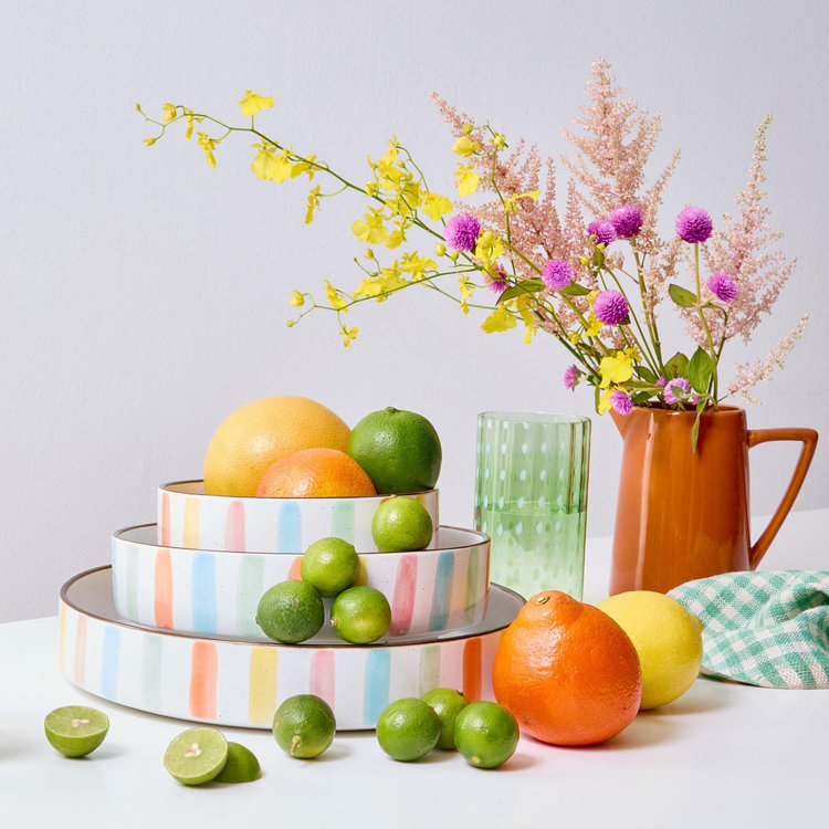 Darbie Angell, Happy Spring & Summer 9-Piece Dinnerware Set
