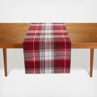 Hayden Plaid Table Runner