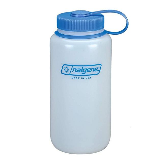 Nalgene HDPE Wide Mouth BPA-Free Water Bottle, 32 oz