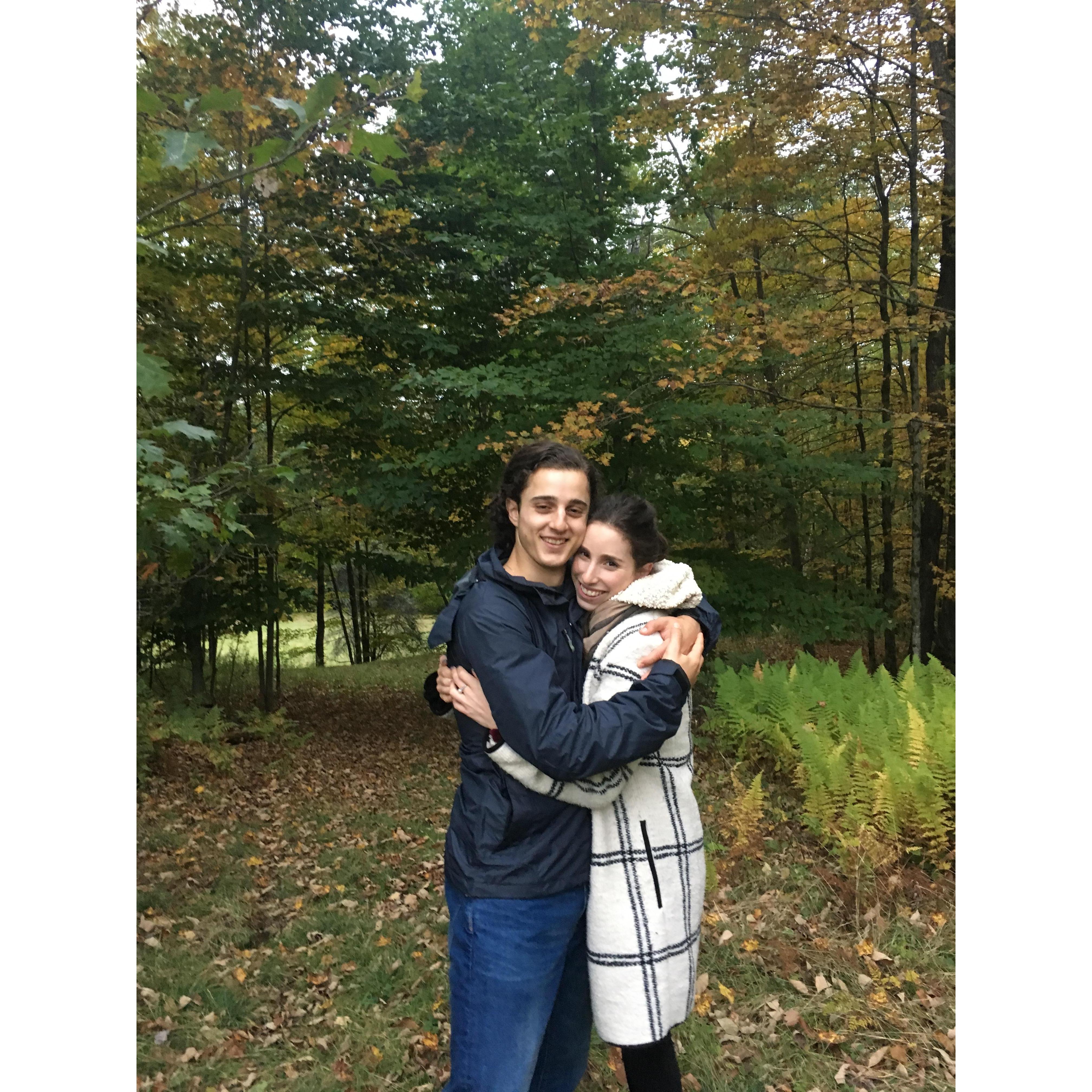 Fall. That's all (take 3).