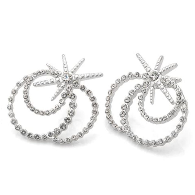 Glinda bubble earrings