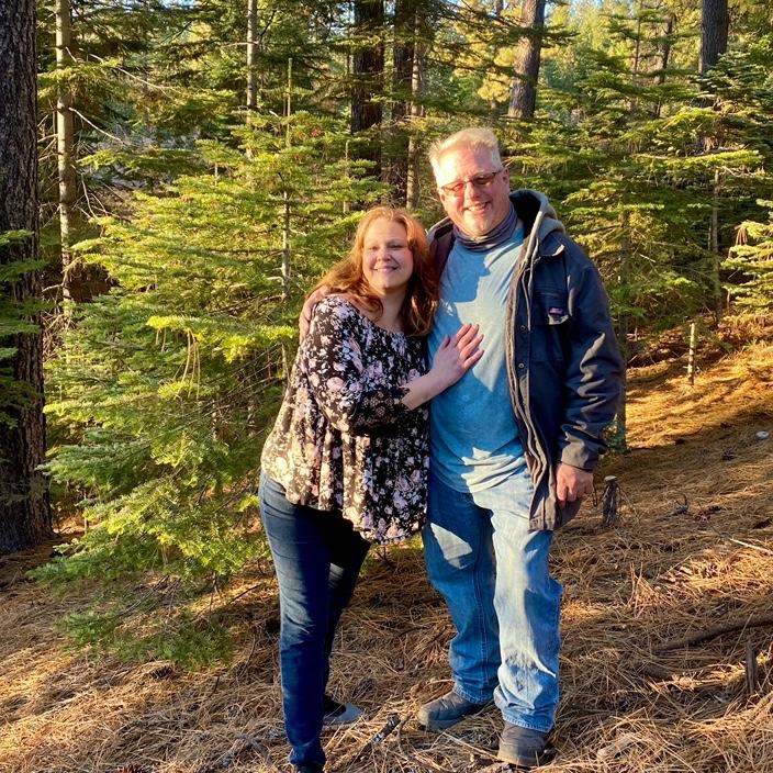 Our first time cutting down a Christmas tree! 2020