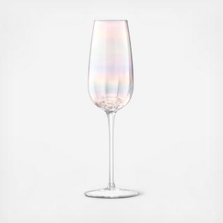 Pearl Champagne Flute, Set of 4