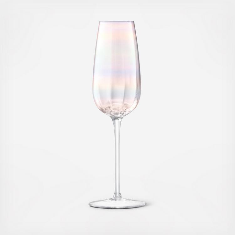 LSA Wine & Champagne Flutes, Set of 2 - Clear