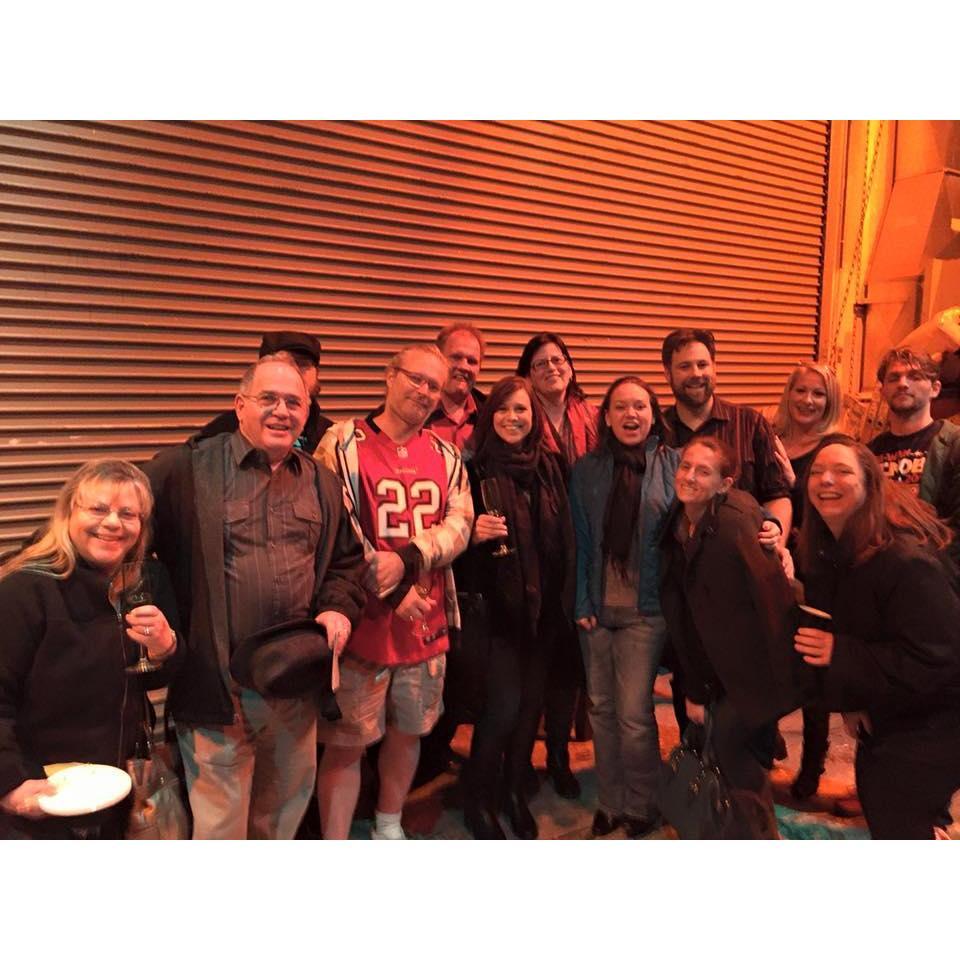 That time our Lovely Boat cast surprised Mike at his Hound of the Baskervilles performance.