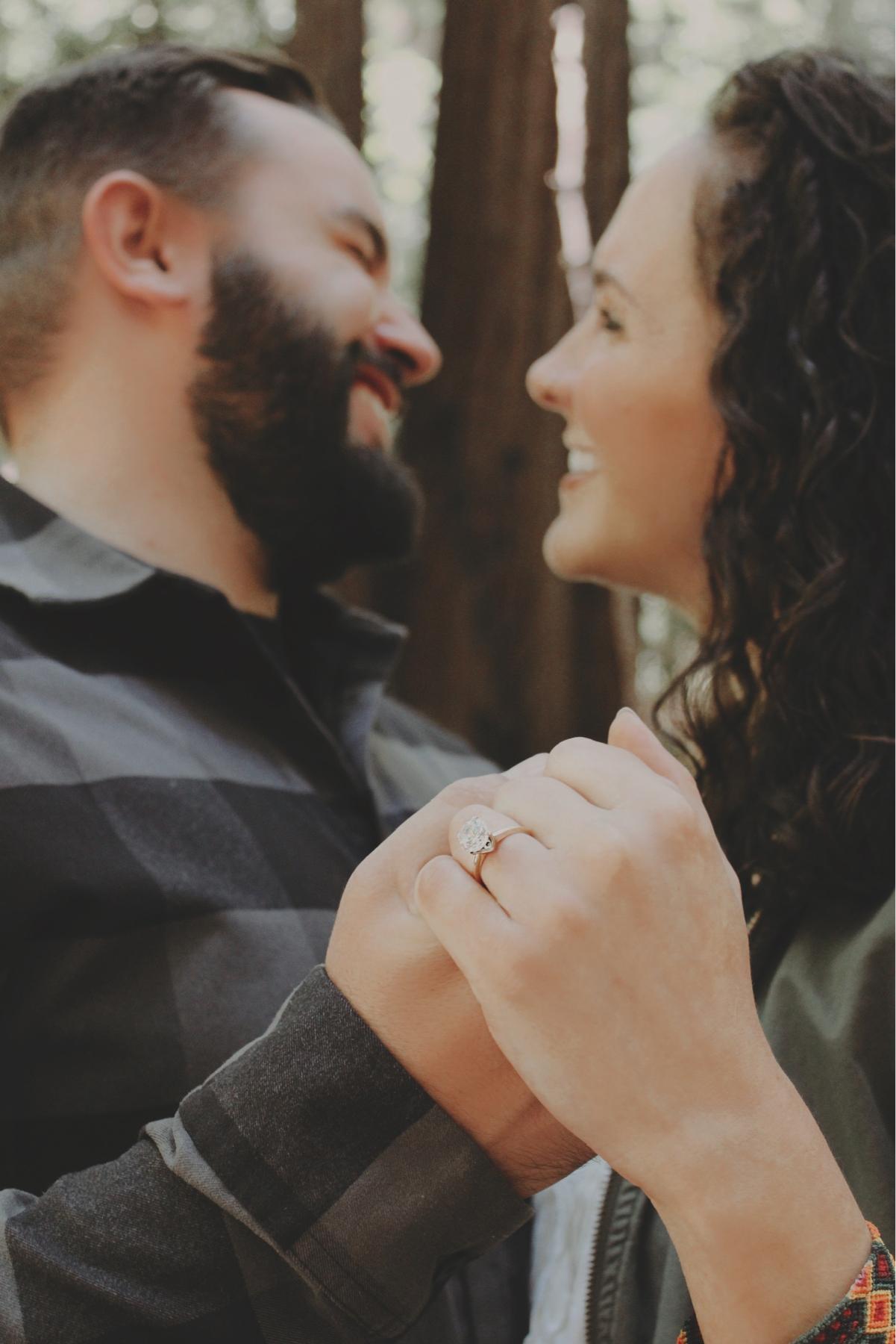 Thank you to Emily McAdams for our engagement photos 🤍