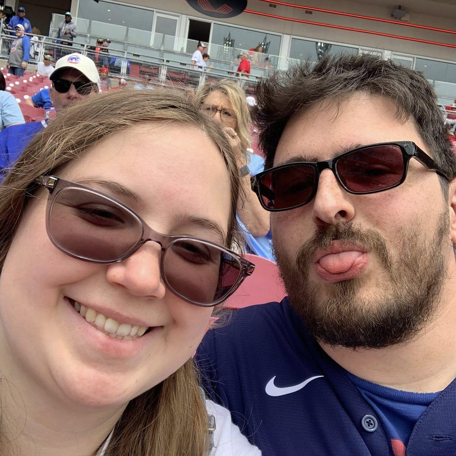 Baseball game for Jordan