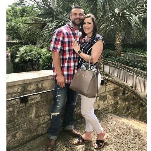 The best day ever!! San Antonio, River Walk proposal. We are so happy!