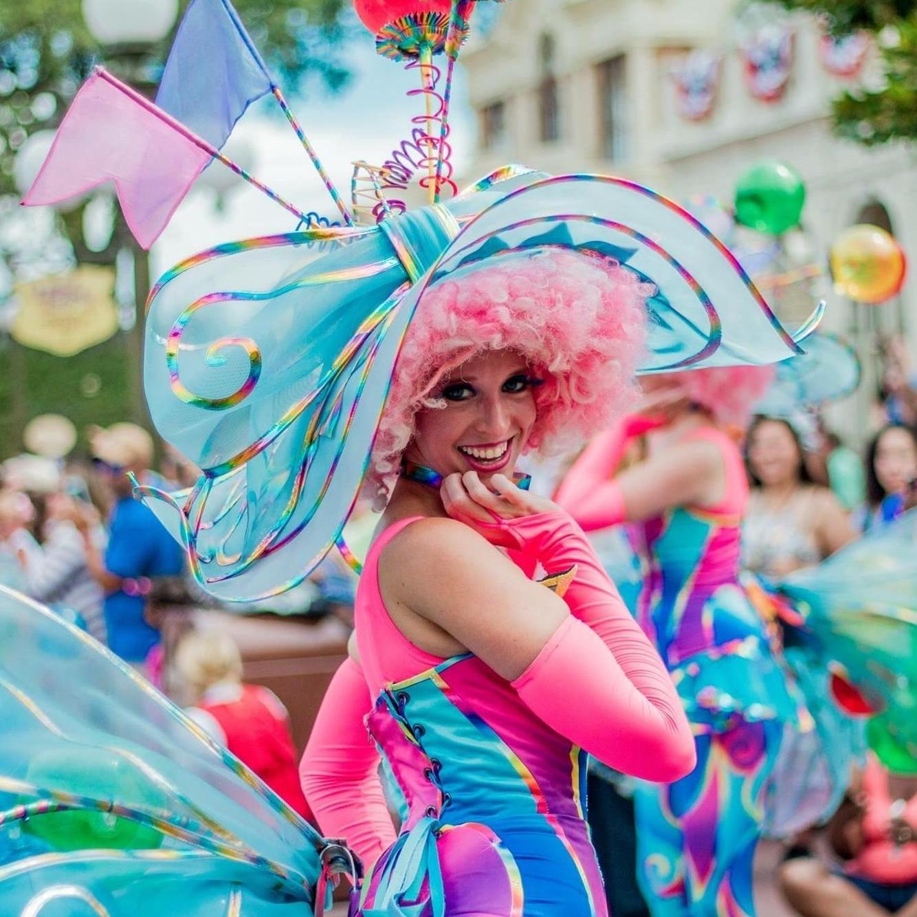 Bubble Girl from Festival of Fantasy