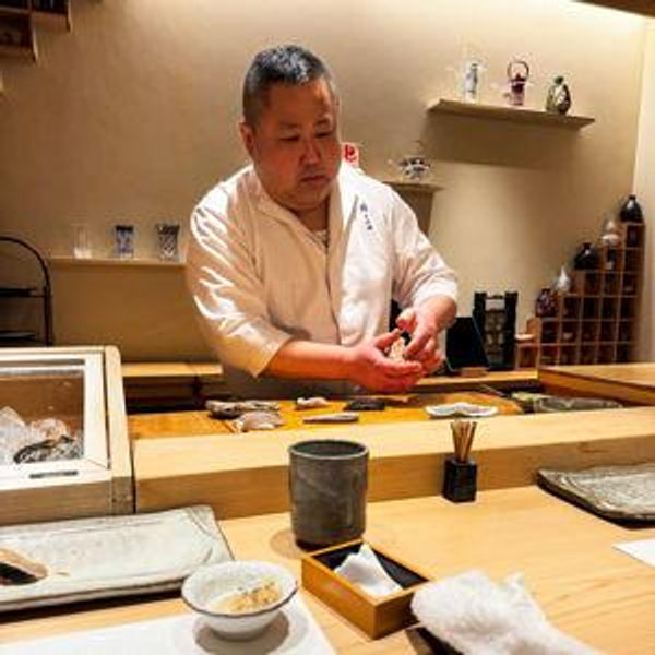 Omakase for Two in Japan