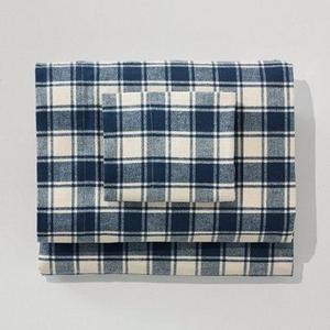 Ultrasoft Comfort Flannel Sheet Set, Check