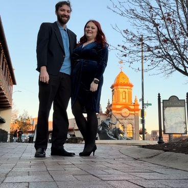 Our first anniversary!