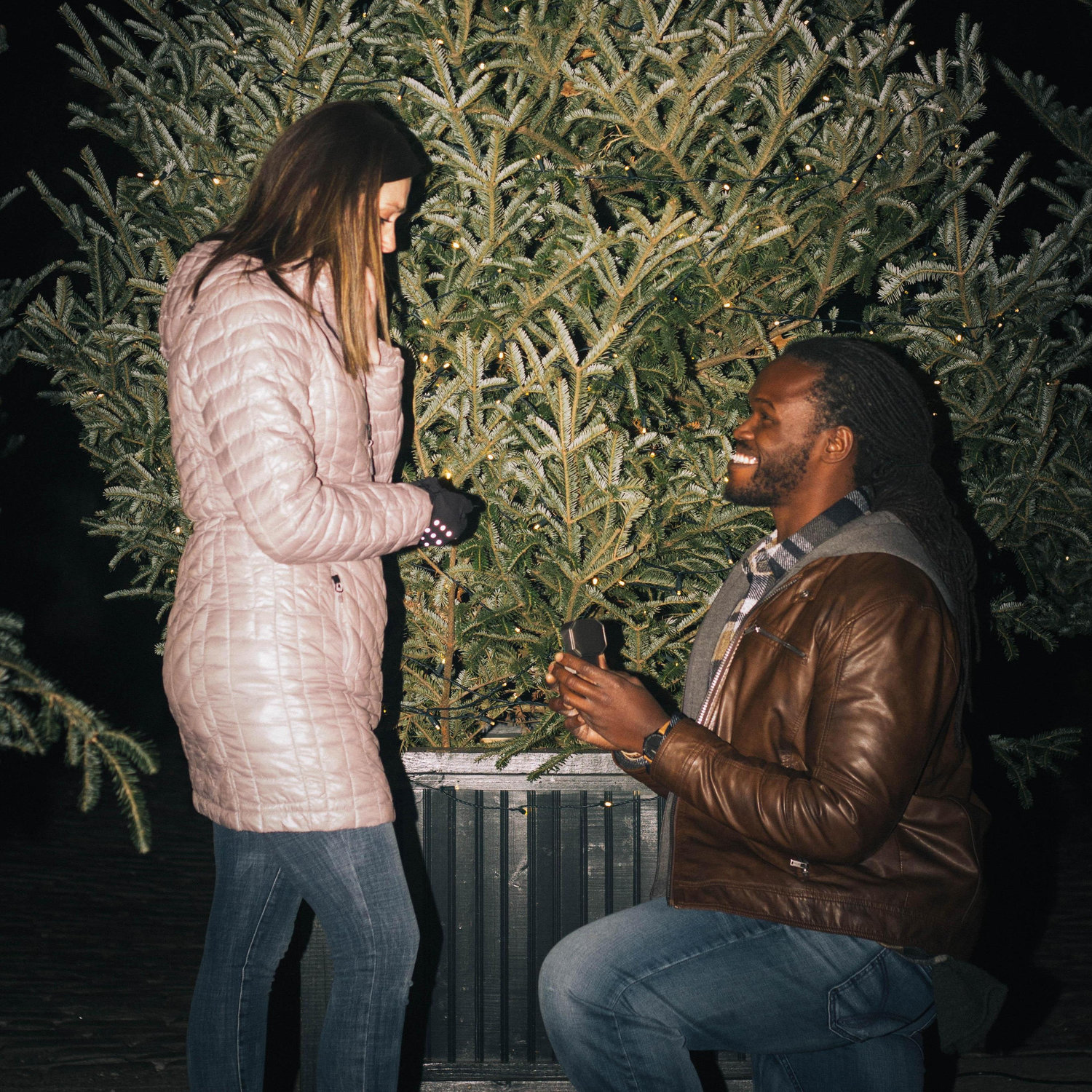 12/06/2017 - We got engaged at Cheekwood