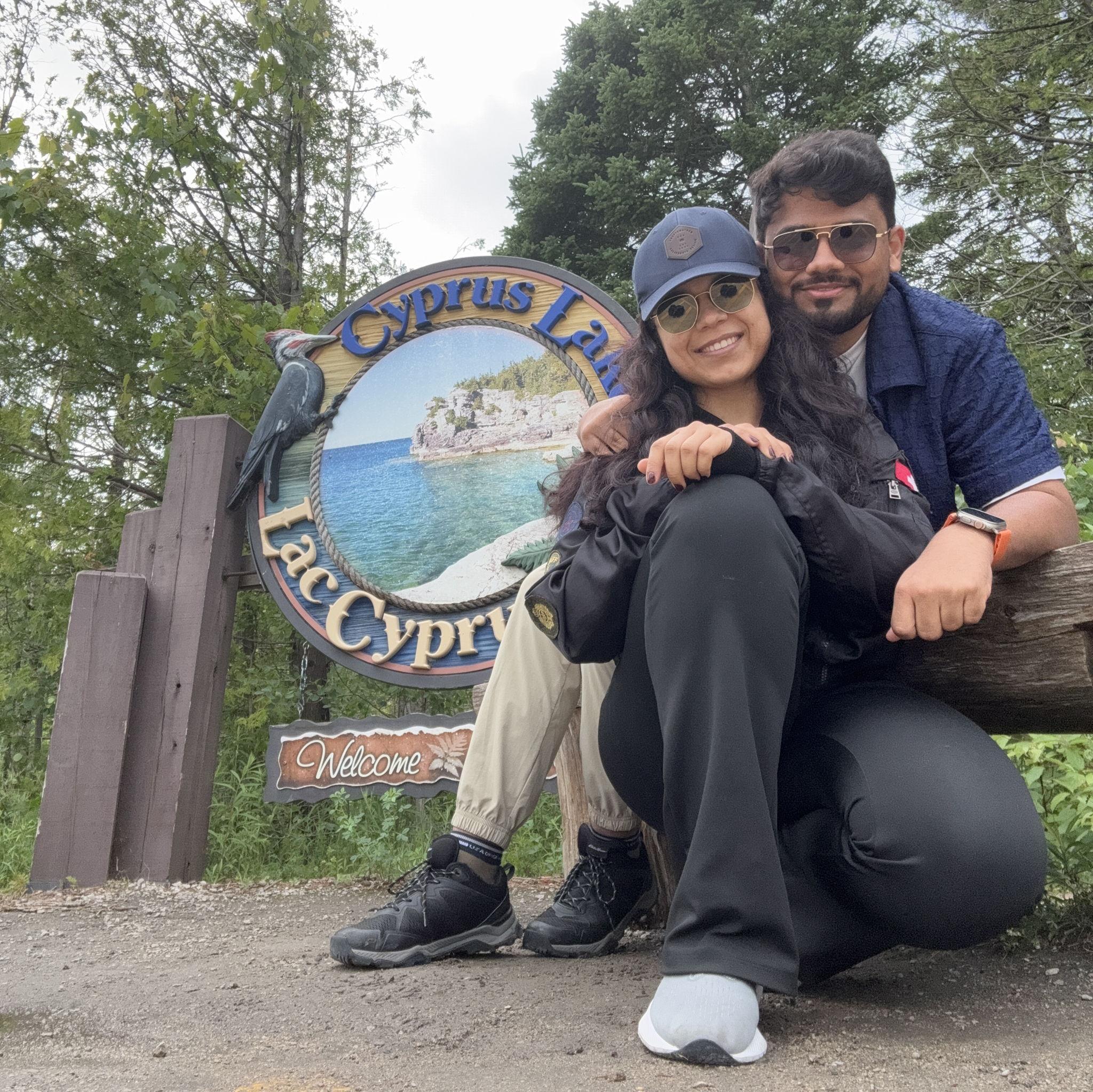 Welcome to Cyprus Lake, where we hiked, laughed, and collected another favorite memory together