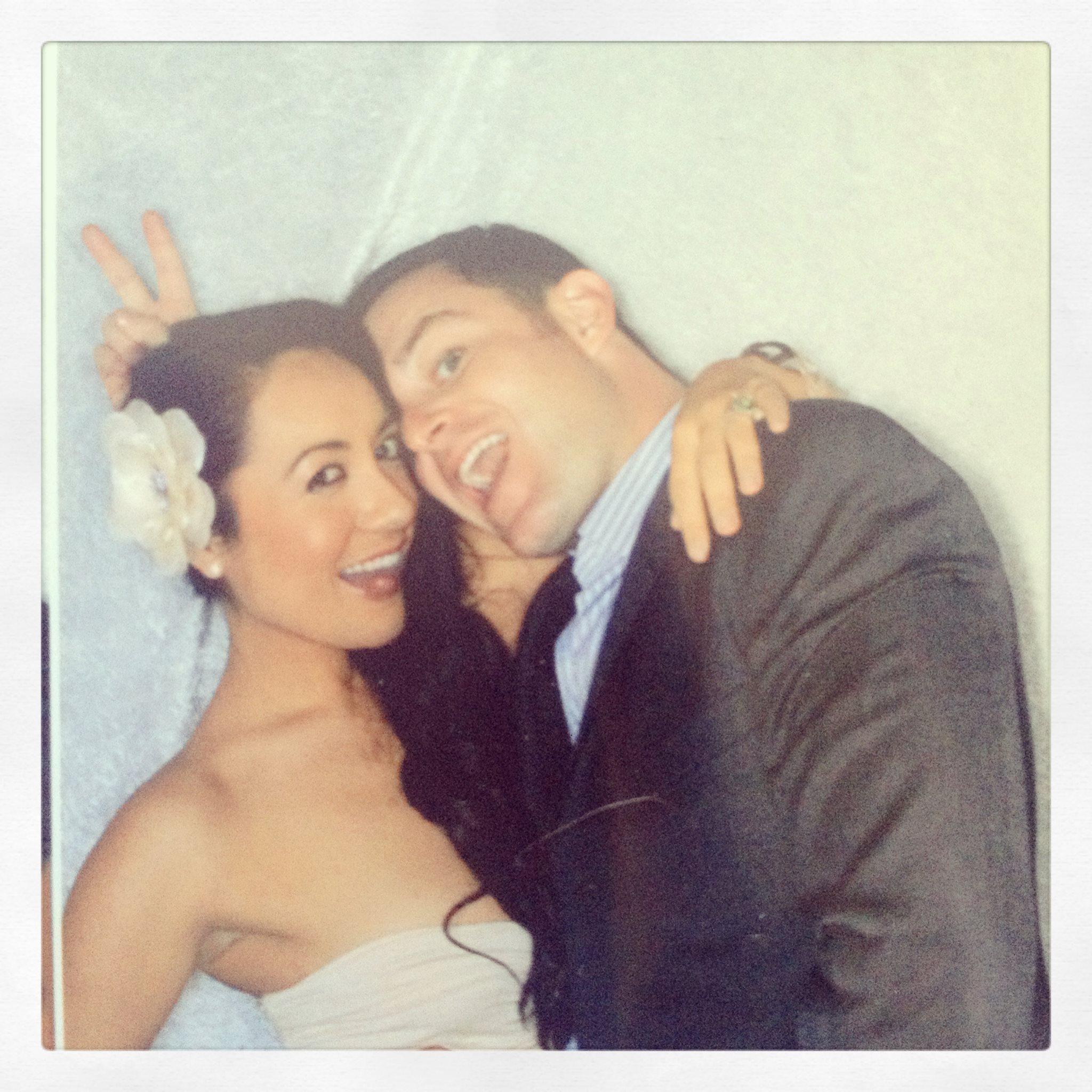 At Sharon and Thomas Buchte's wedding.