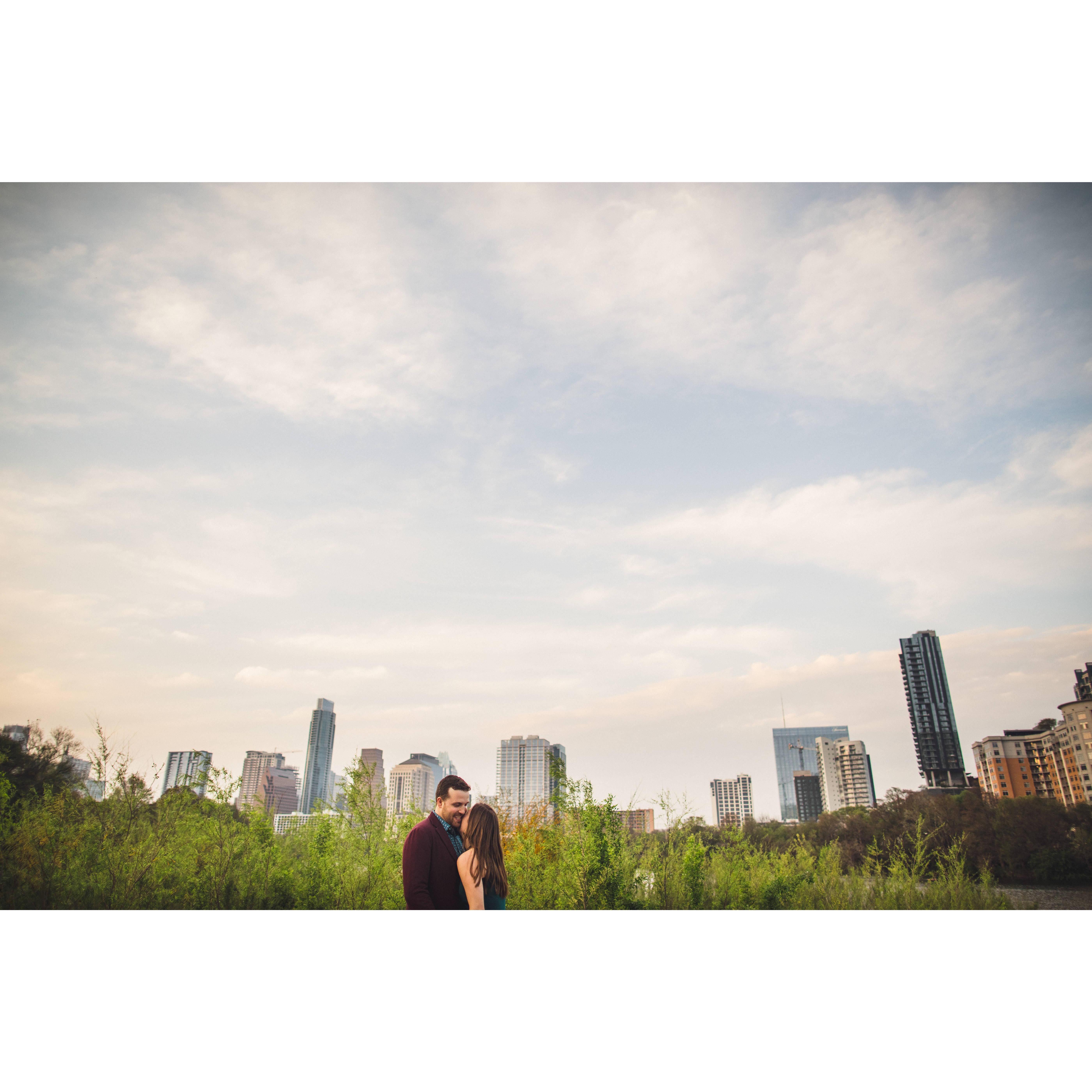 Engagement photos