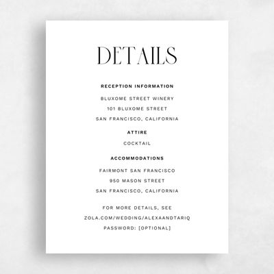 White Wedding Enclosure - Roberts