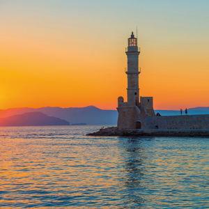 Sunset Cruise Out of Chania