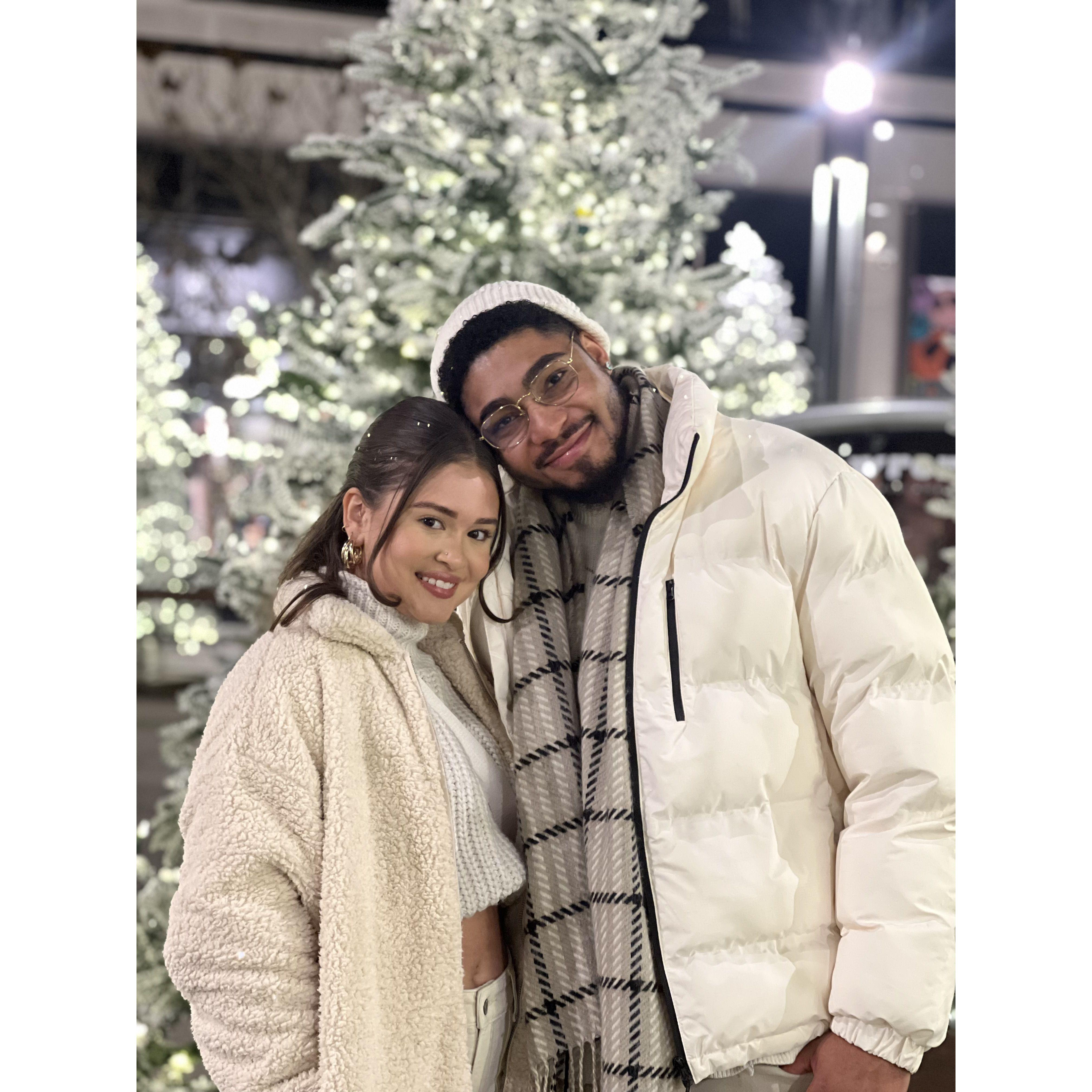 We would always love celebrating Tré's birthday in Boston! 🥰