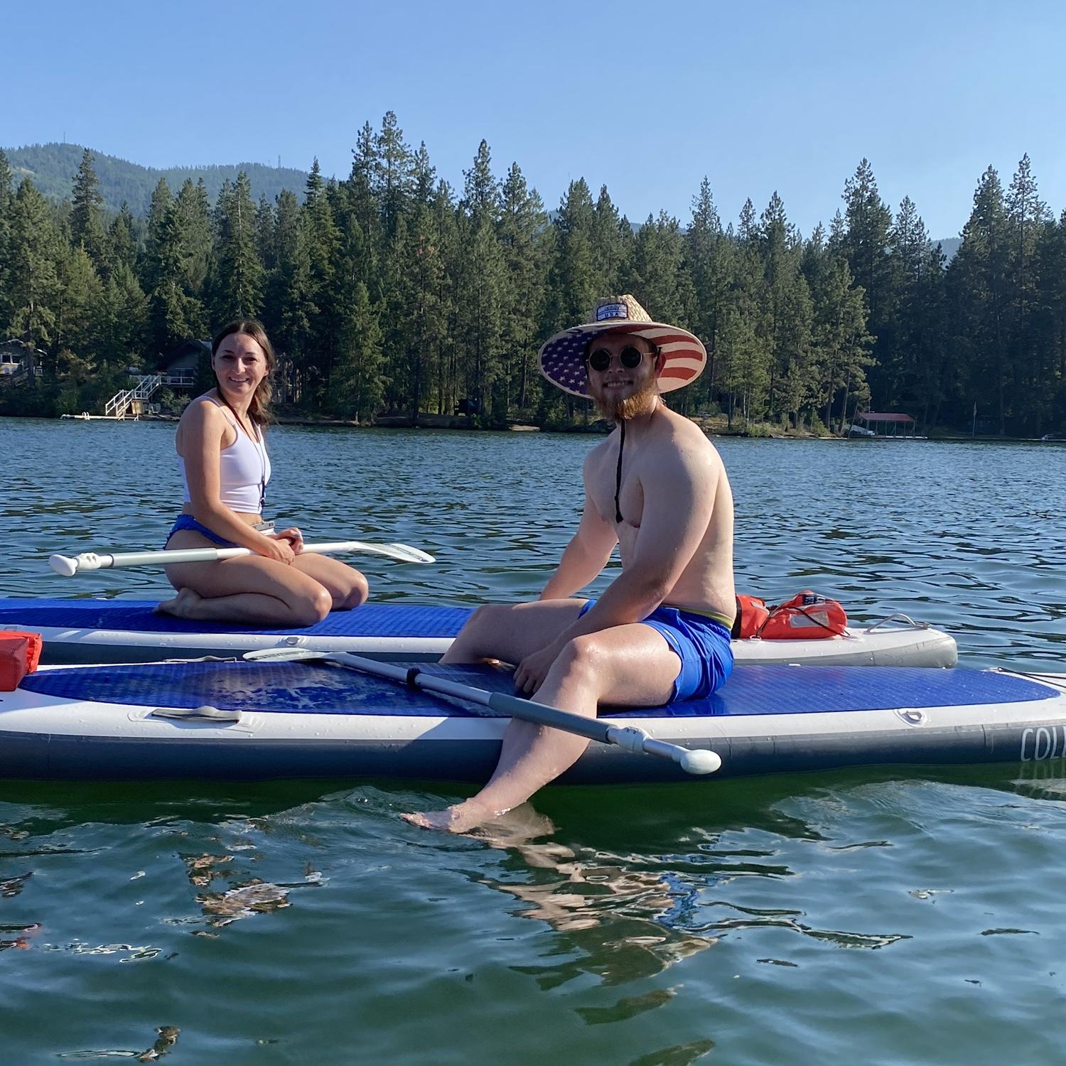 Hayden lake July 2021