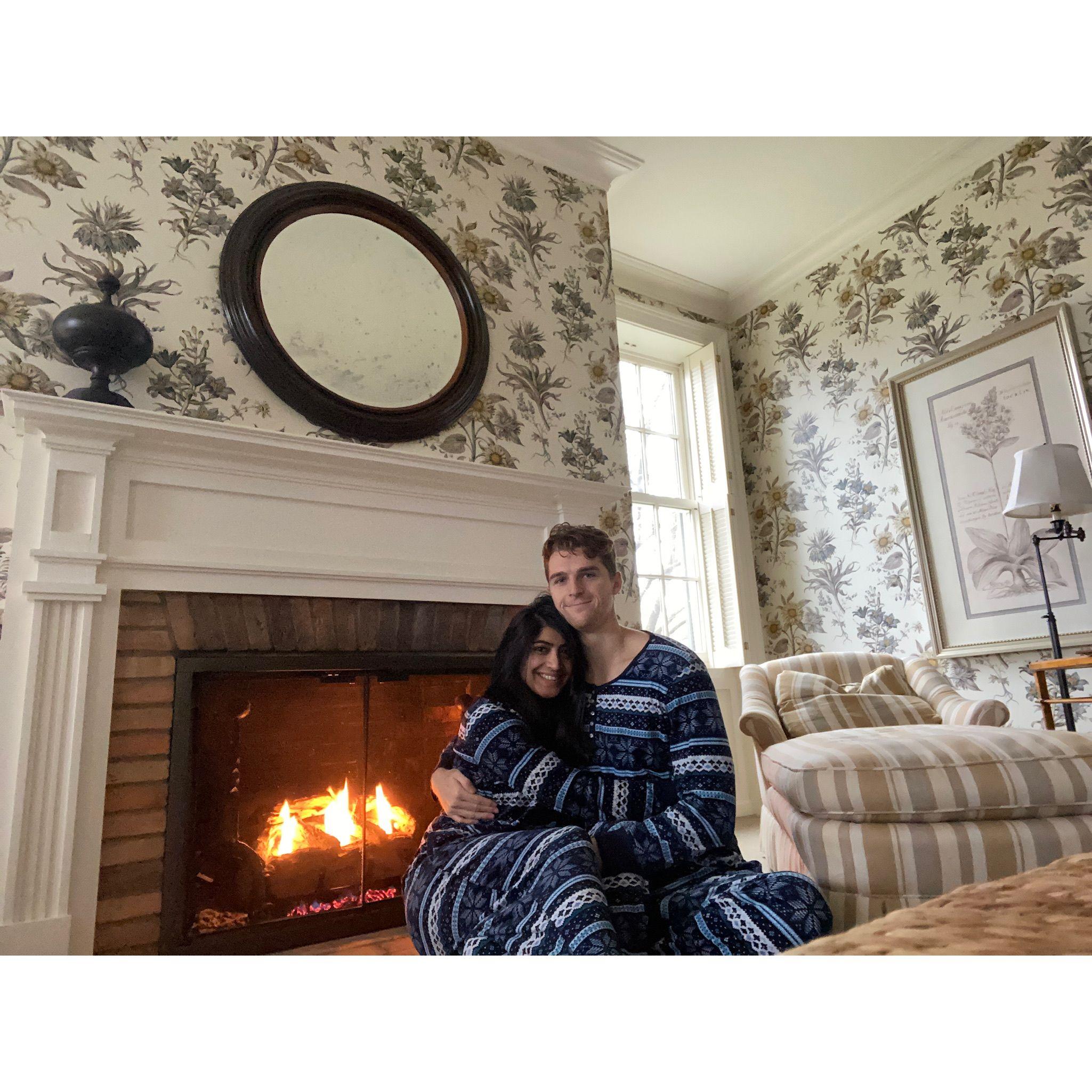 Christmas morning 2020