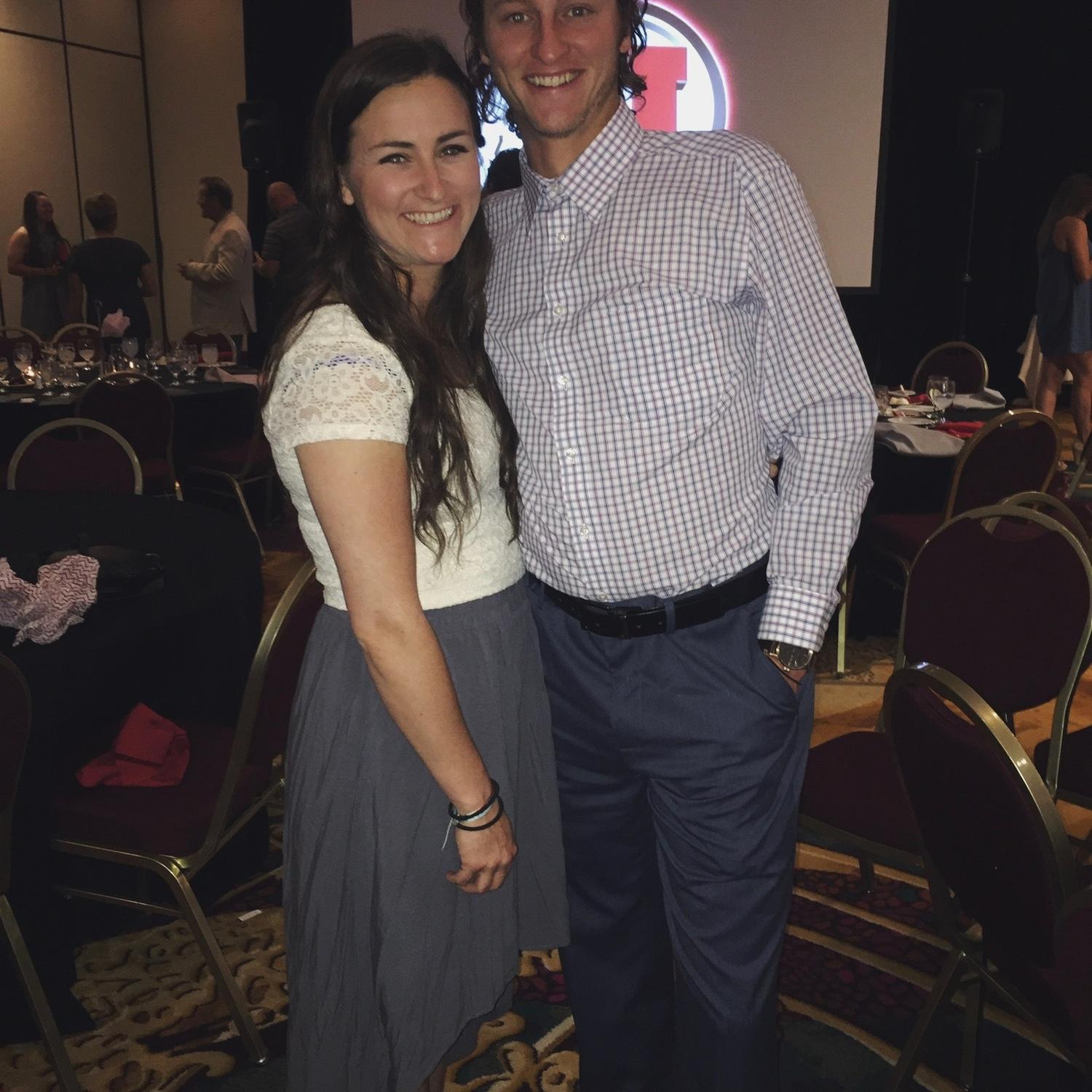 Student athlete end of the year awards.