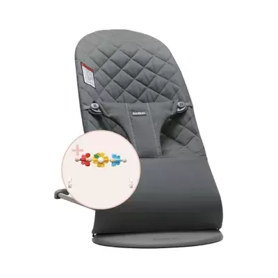 BABYBJÖRN® Bouncer Bliss Bundle with Toy in Grey