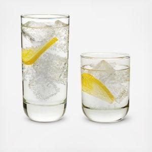 Polaris 16-Piece Drinkware Set