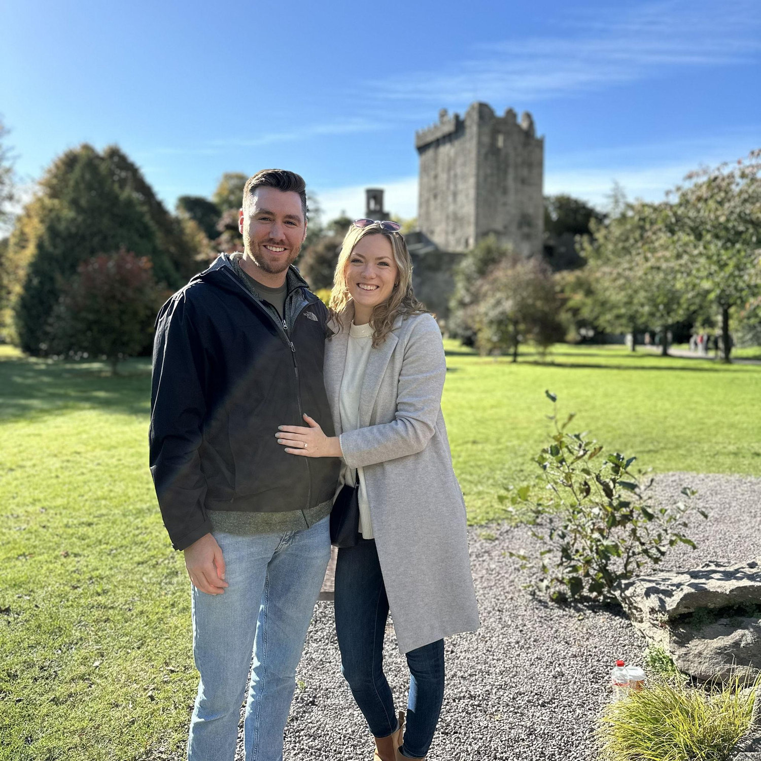 Engaged in Ireland