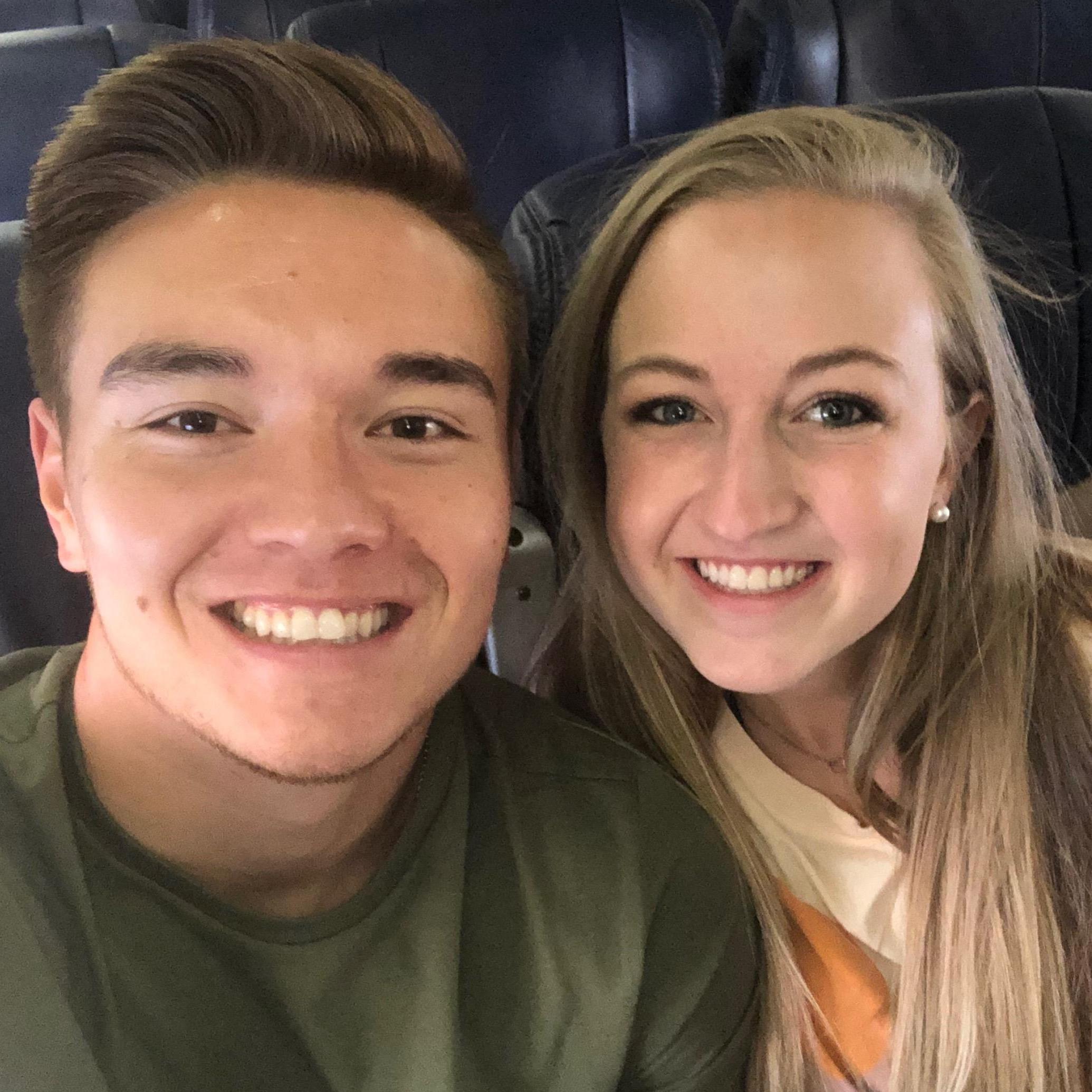 Flying to a friends wedding!