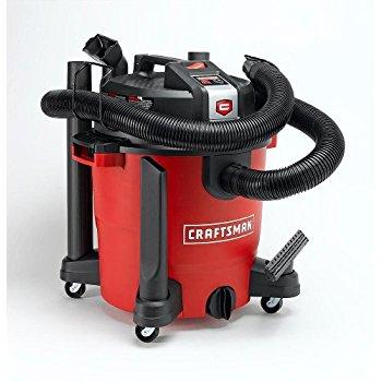 Craftsman 12004 6 Gallon 3 Peak HP Wet/Dry Vac