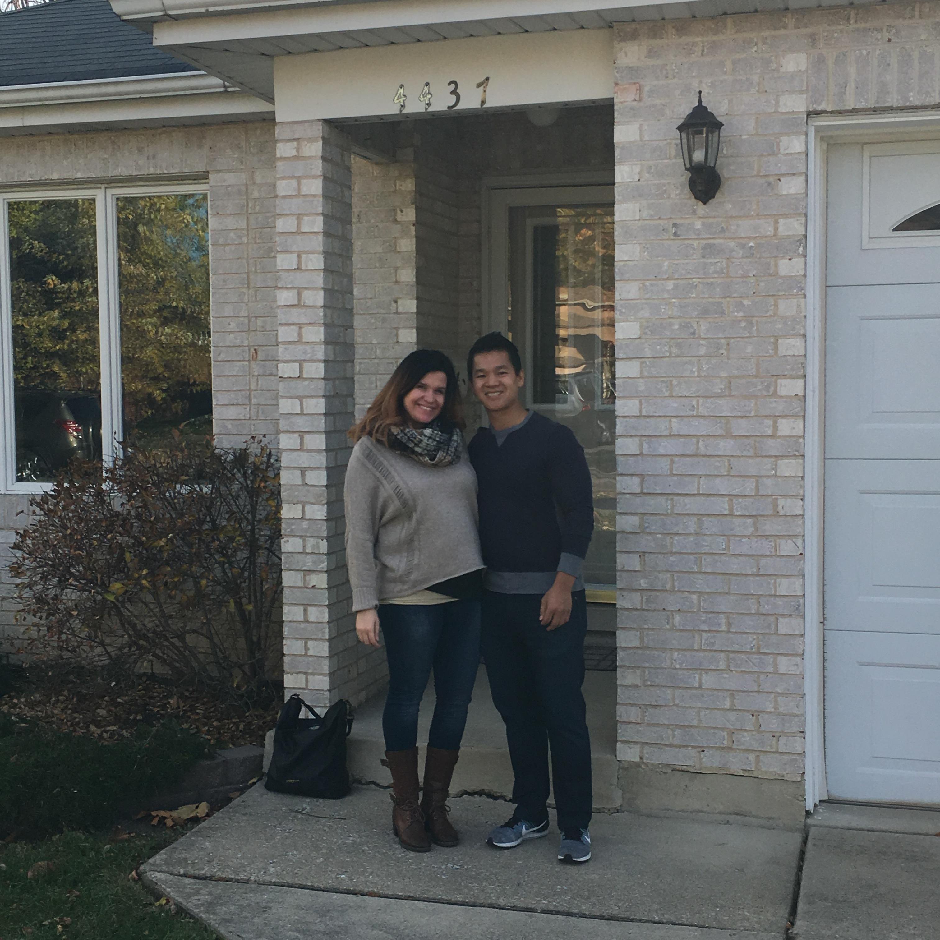 Our first home