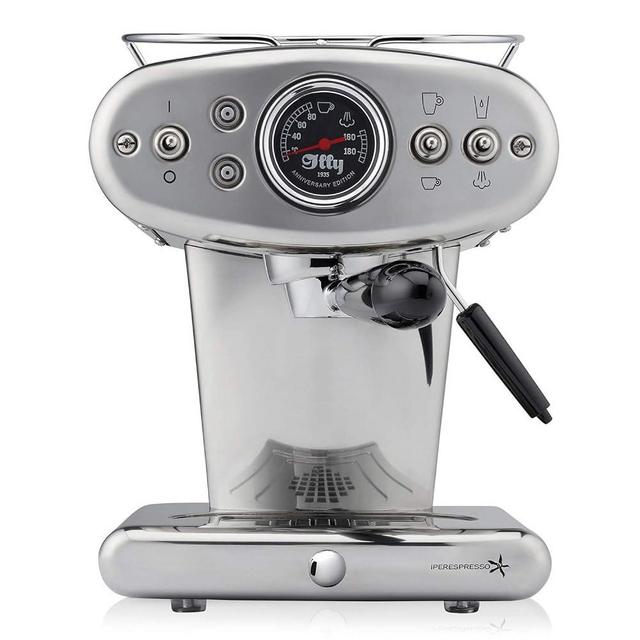 illy X1 Espresso Machine, 13 x 9.8 x 10.60, Stainless