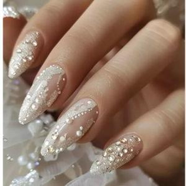 Wedding Nails for Her
