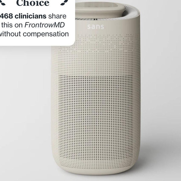 Sans Air Purifier — Sand