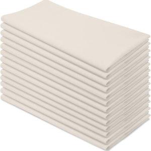 Cotton Napkins, Set of 12, in color Natural
