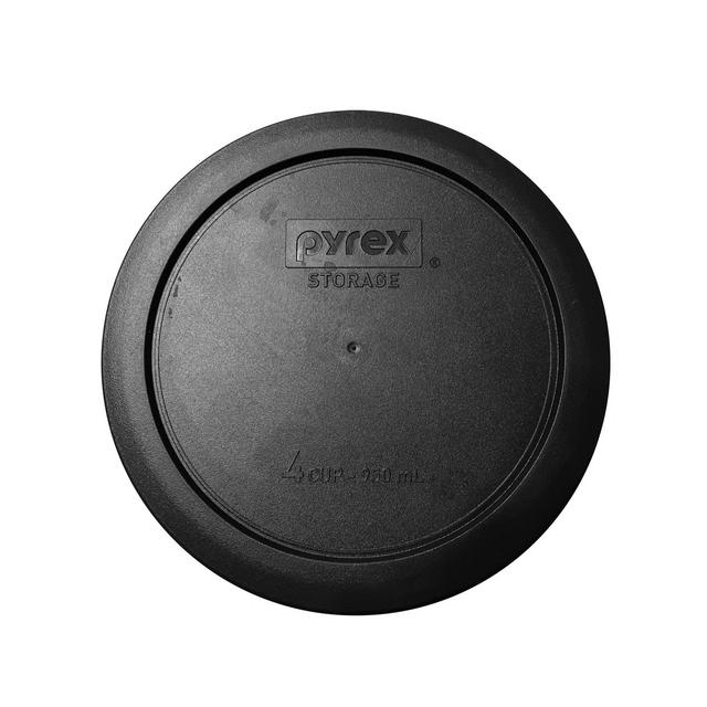 Pyrex®Black Lid for 4-cup Glass Food Storage Container