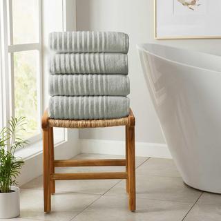 Karina Luxury Bath Towel, Set of 4