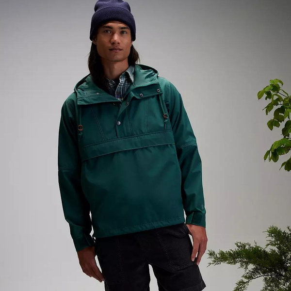 Alpine Design Men's Anorak - Forest Shadow, Large