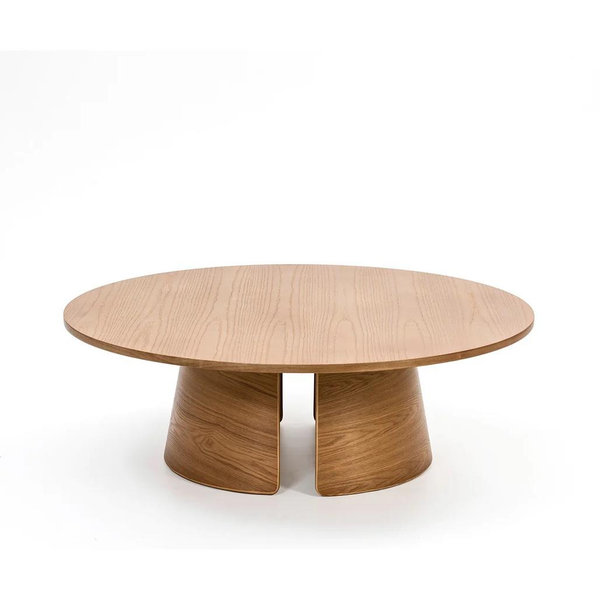 Madera Coffee Table – Modern Glass Coffee Table | Umbra