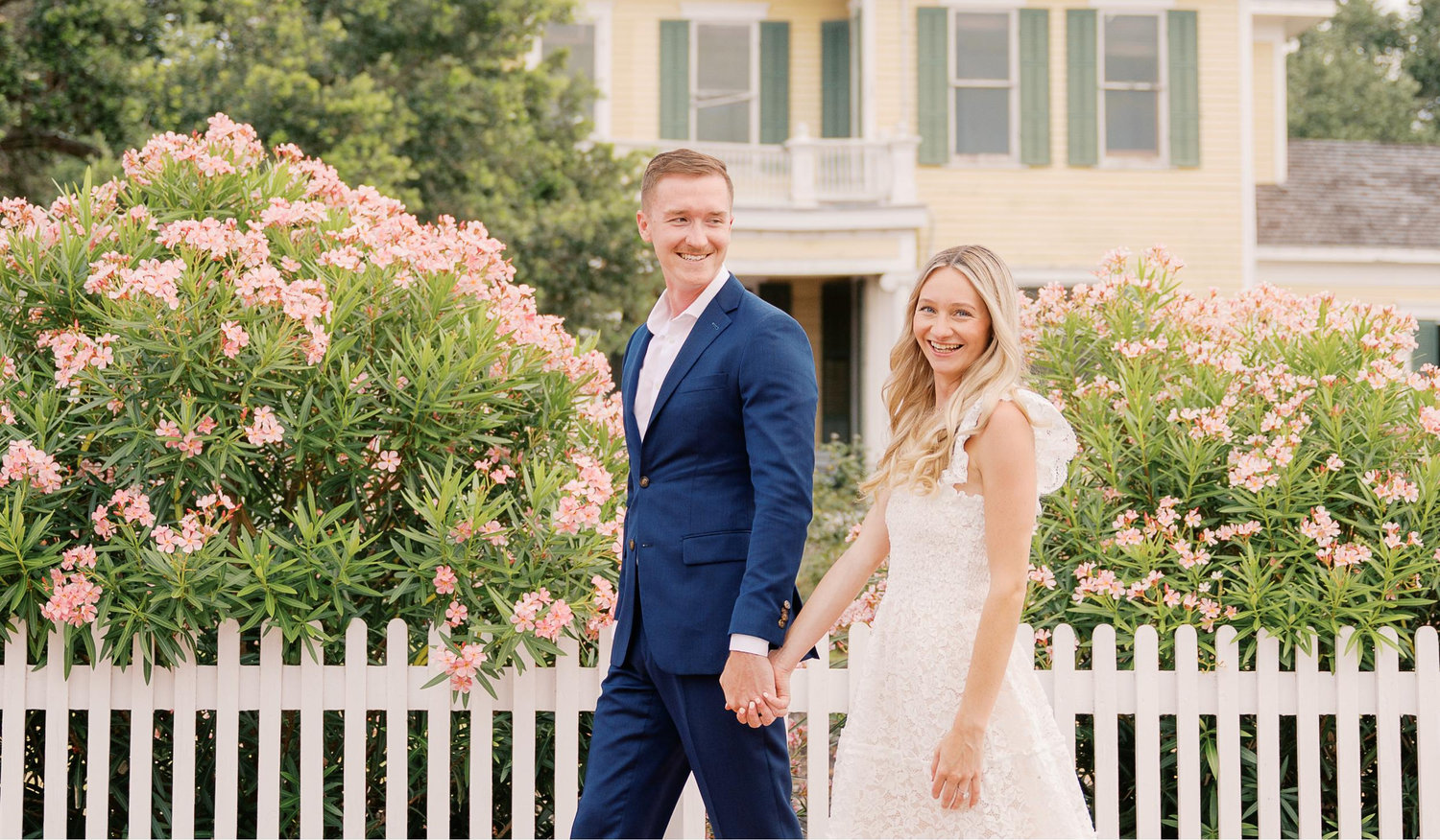 The Wedding Website of Brigitte Faris and Daniel Brewster
