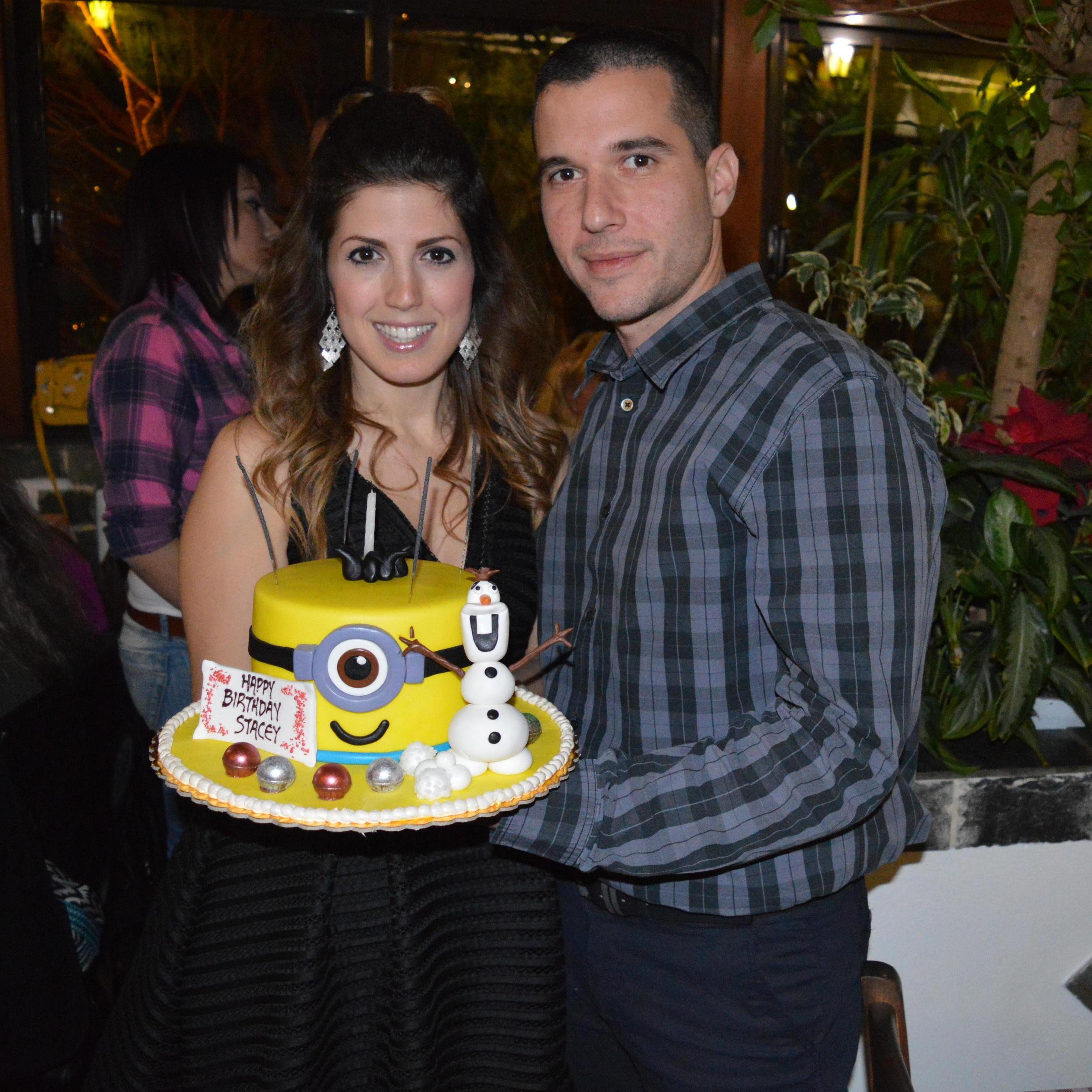 Celebrating my birthday 2015