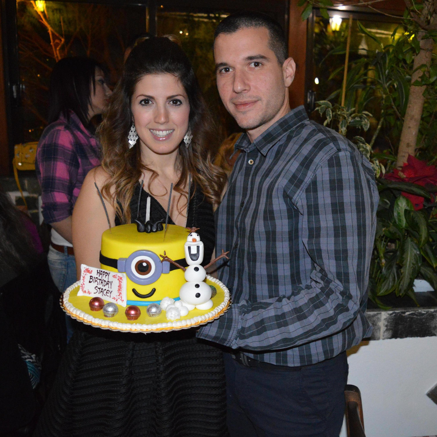 Celebrating my birthday 2015