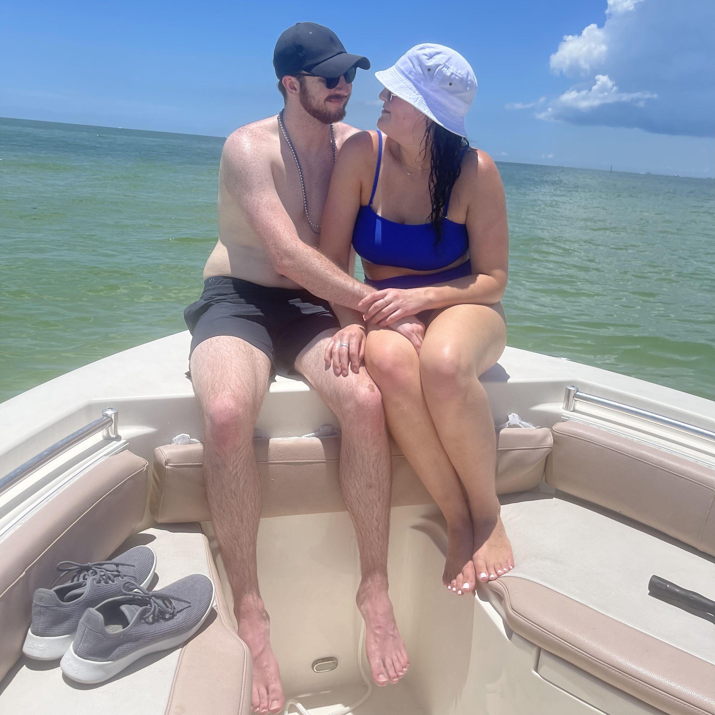 07.04.2022 | Andrew came down to Florida to visit Loren on her first travel nurse contact