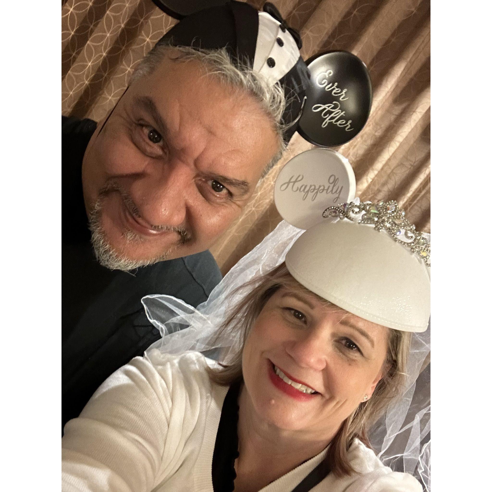 Matching Mickey ears!