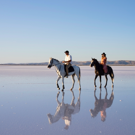 Engagement Photoshoot - Tuz Salt Lake Cappadocia